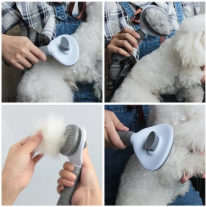 FurryGroom - Brosse de toilettage pour chien et chat