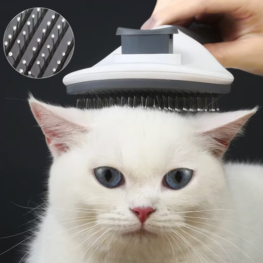 FurryGroom - Brosse de toilettage pour chien et chat