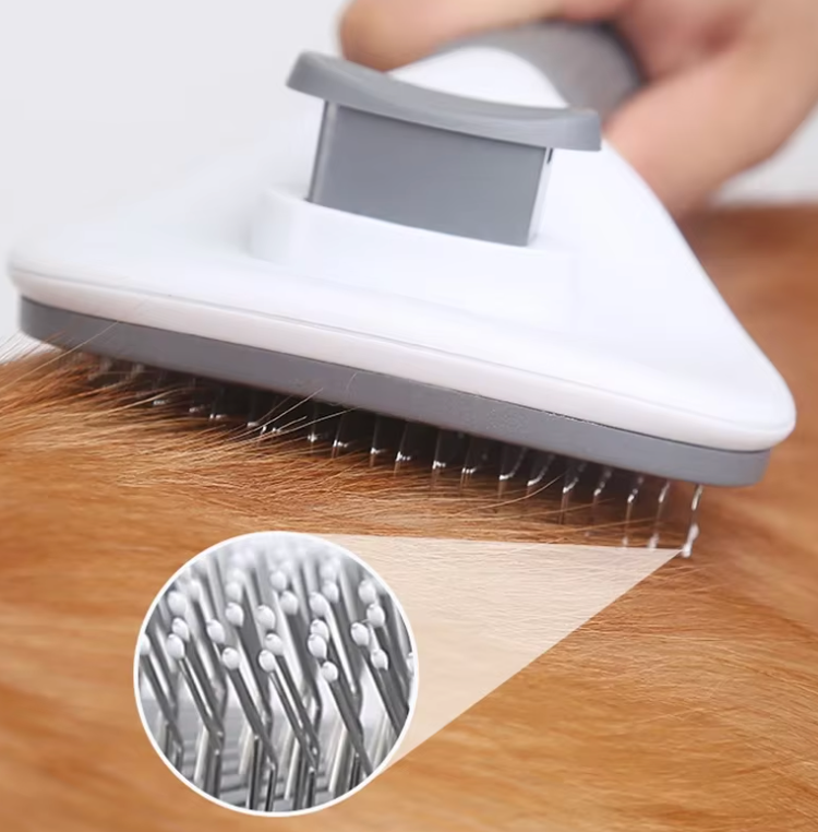 FurryGroom - Brosse de toilettage pour chien et chat