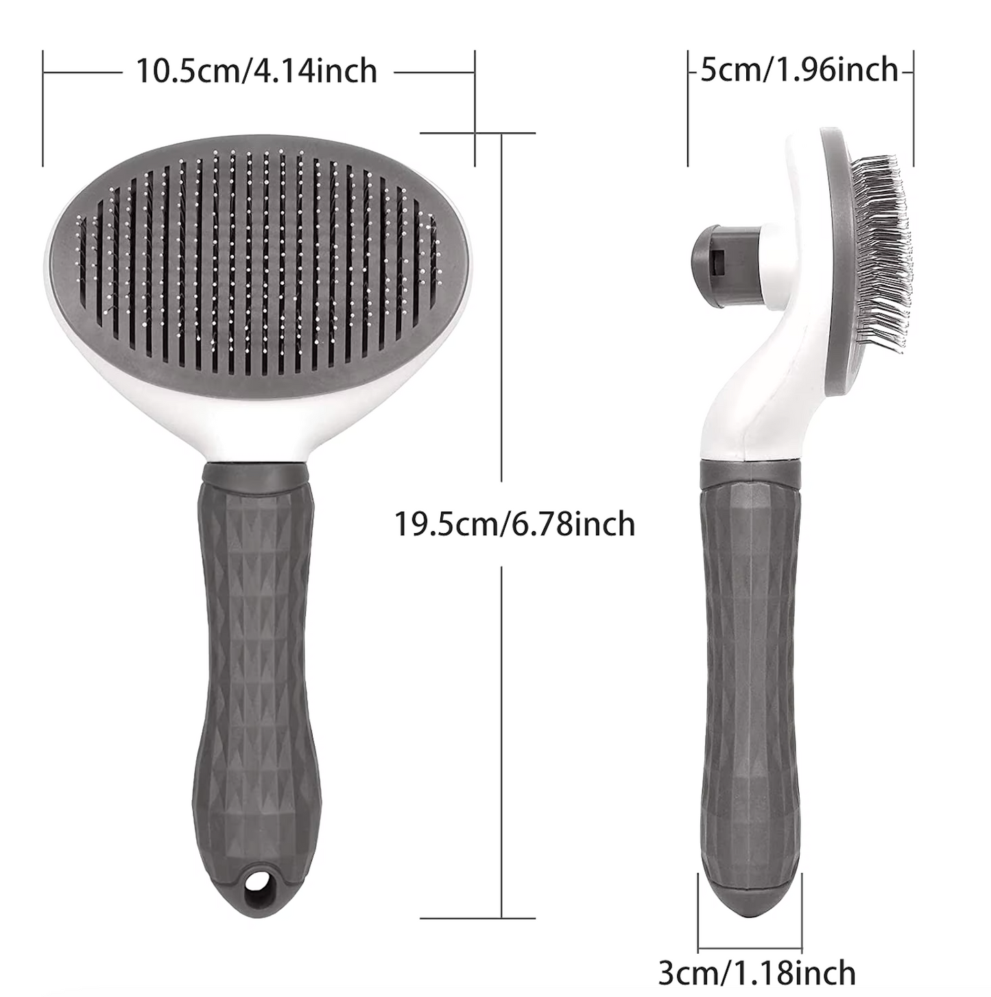 FurryGroom - Brosse de toilettage pour chien et chat