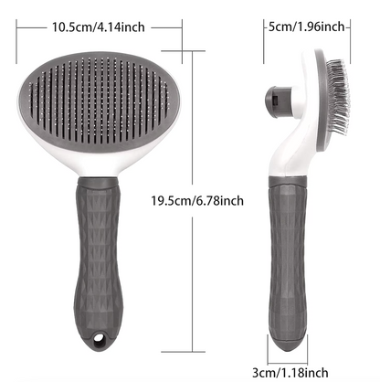 FurryGroom - Brosse de toilettage pour chien et chat