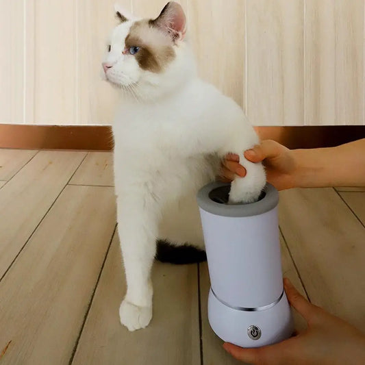 CleanPaw - Nettoyant Automatique pattes chien et chat