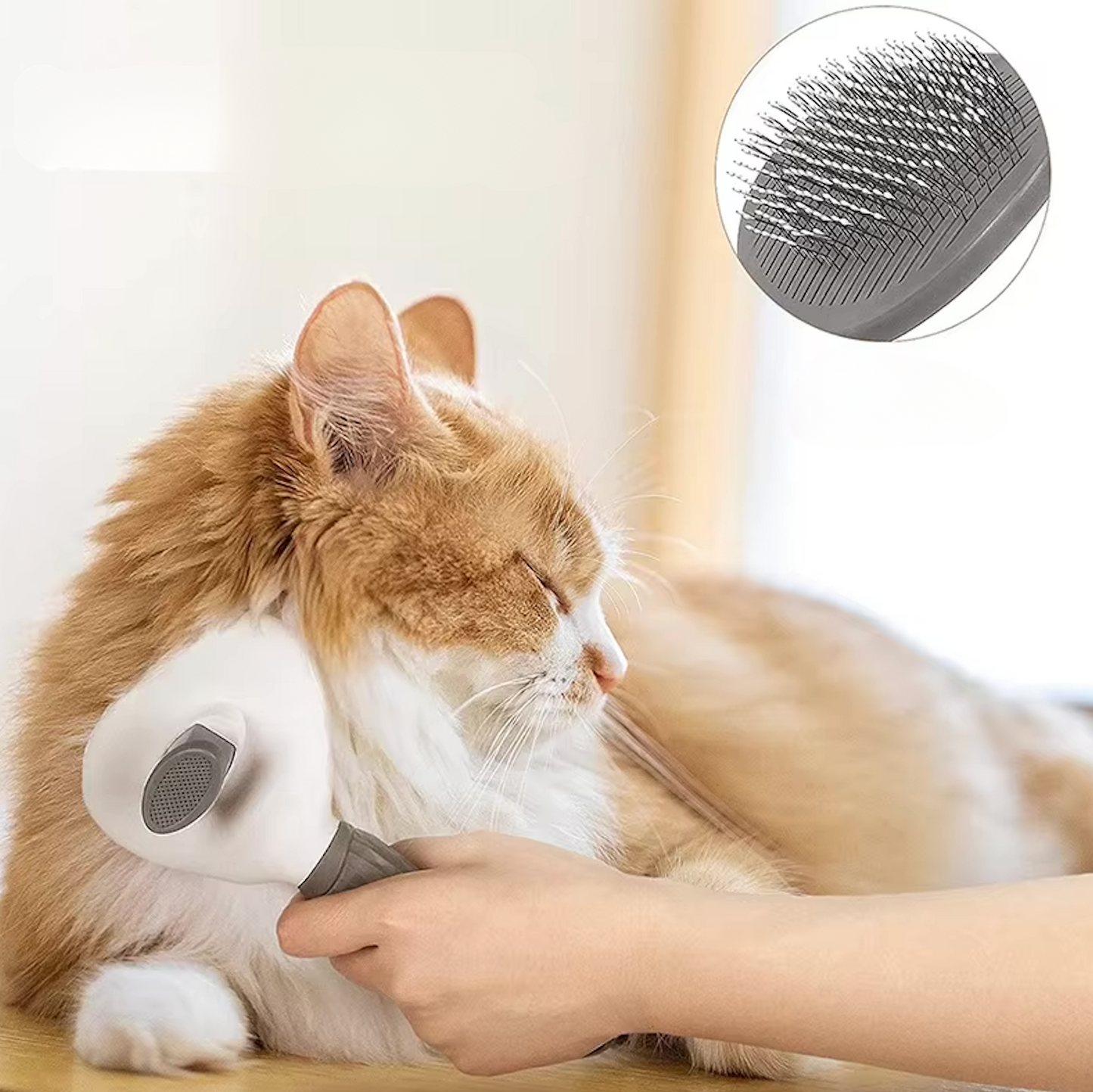 FurryGroom - Brosse de toilettage pour chien et chat